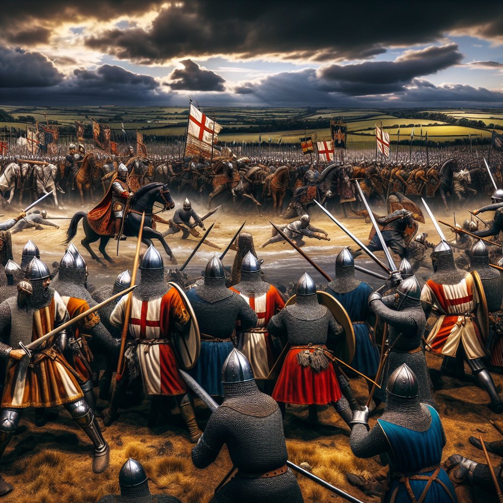 The Battle of Hastings in 1066 changed the course of English history forever. It marked the Norman Conquest and shaped the future of the British Isles. #UKHistory #BattleofHastings #NormanConquest