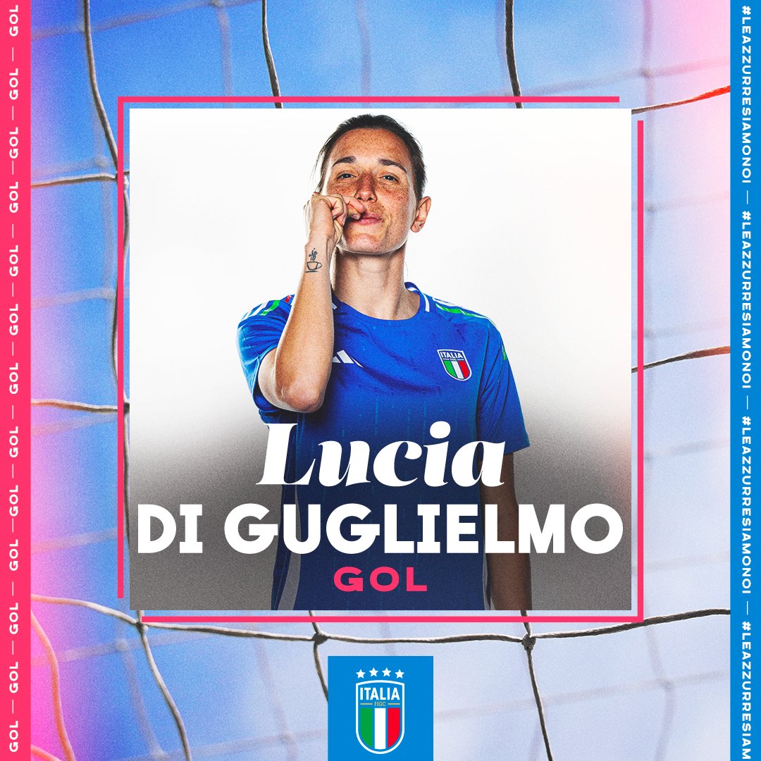 GOOOOOOOAAALL!! ⚽️

Di Guglielmo gives us the lead! 👏

#FINITA 🇫🇮 0-1 🇮🇹 (38') 

#WEURO2025 #Azzurre #LeAzzurreSiamoNoi