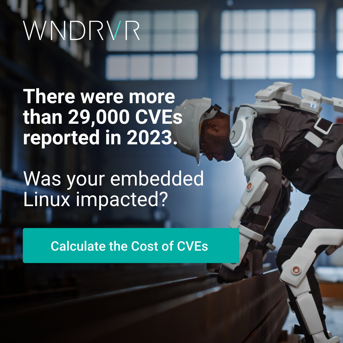 An embedded Linux platform can easily have hundreds of CVEs. Check out our CVE calculator to find out what impact this has on your project: windriver.com/linux?utm_sour… #Linux #EmbeddedLinux #SecurityVulnerabilities