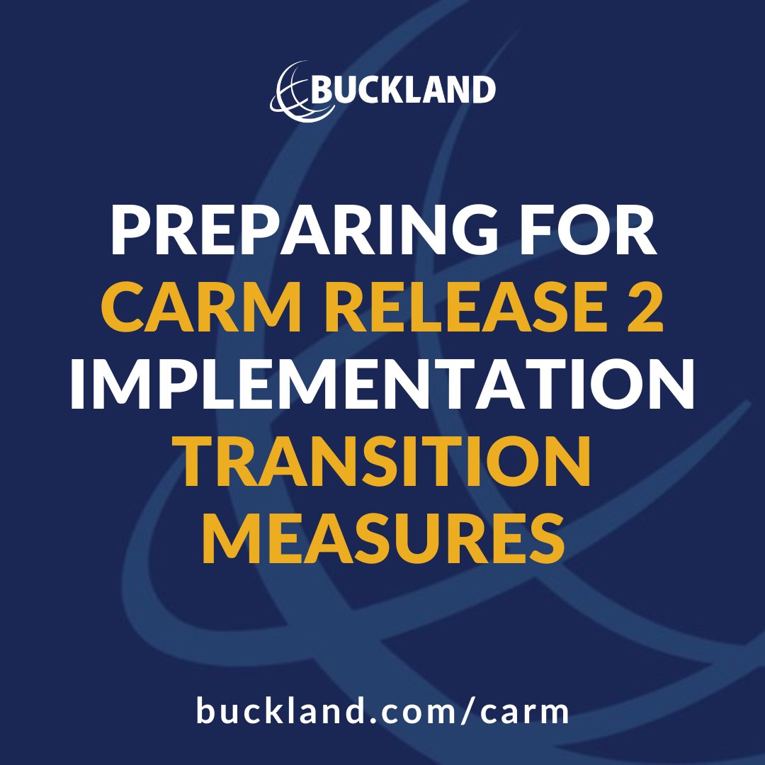 In preparation for the implementation of CARM on May 13, 2024, the CBSA has devised transition measures to ensure smooth border operations and timely submission of duty payments and declarations.

For detailed information, please click here: cbsa-asfc.gc.ca/publications/c…