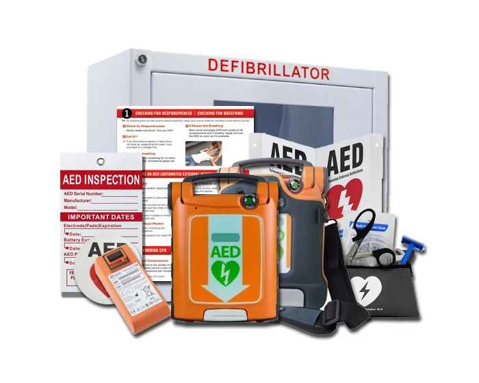 Powerheart defibrillators from Cardiac Science are known for their simple one-button design #aed #cardiacarrest #cpr #defib #cprsaveslives. 
BUY AED DEVICES FROM THE INDUSTRY LEADER!
@AEDLEADER.COM
855-888-2771