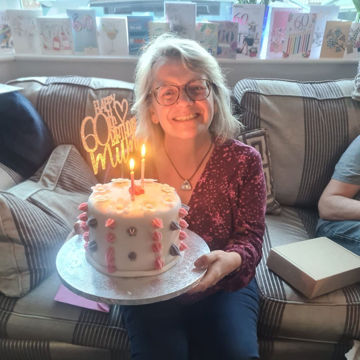 We would like to say a huge thank you to our supporter Claire for choosing to ask people to donate to Bristol After Stroke in aid of gifts for her 60th Birthday. Claire has raised nearly £500 through doing this for us and we are so grateful! #Bristol #Southglos #stroke