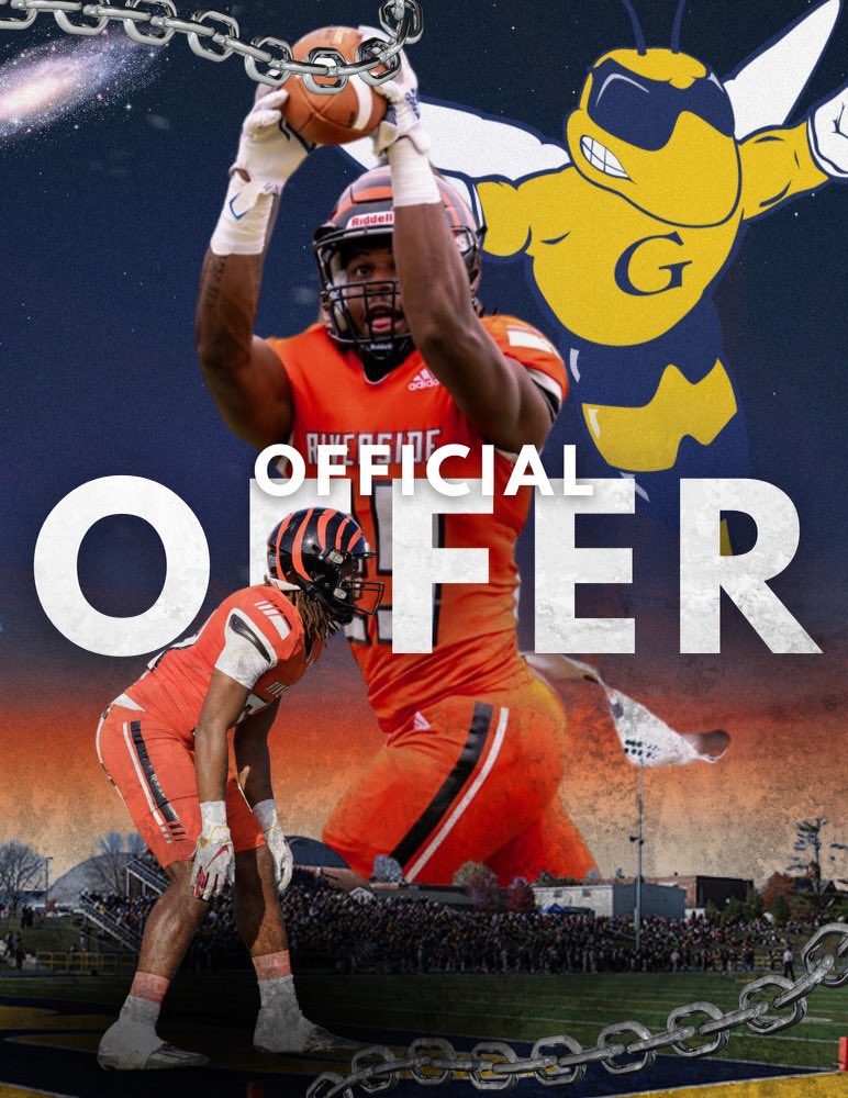 Blessed to receive an offer to Graceland university @GracelandFB @RCCTigerFB