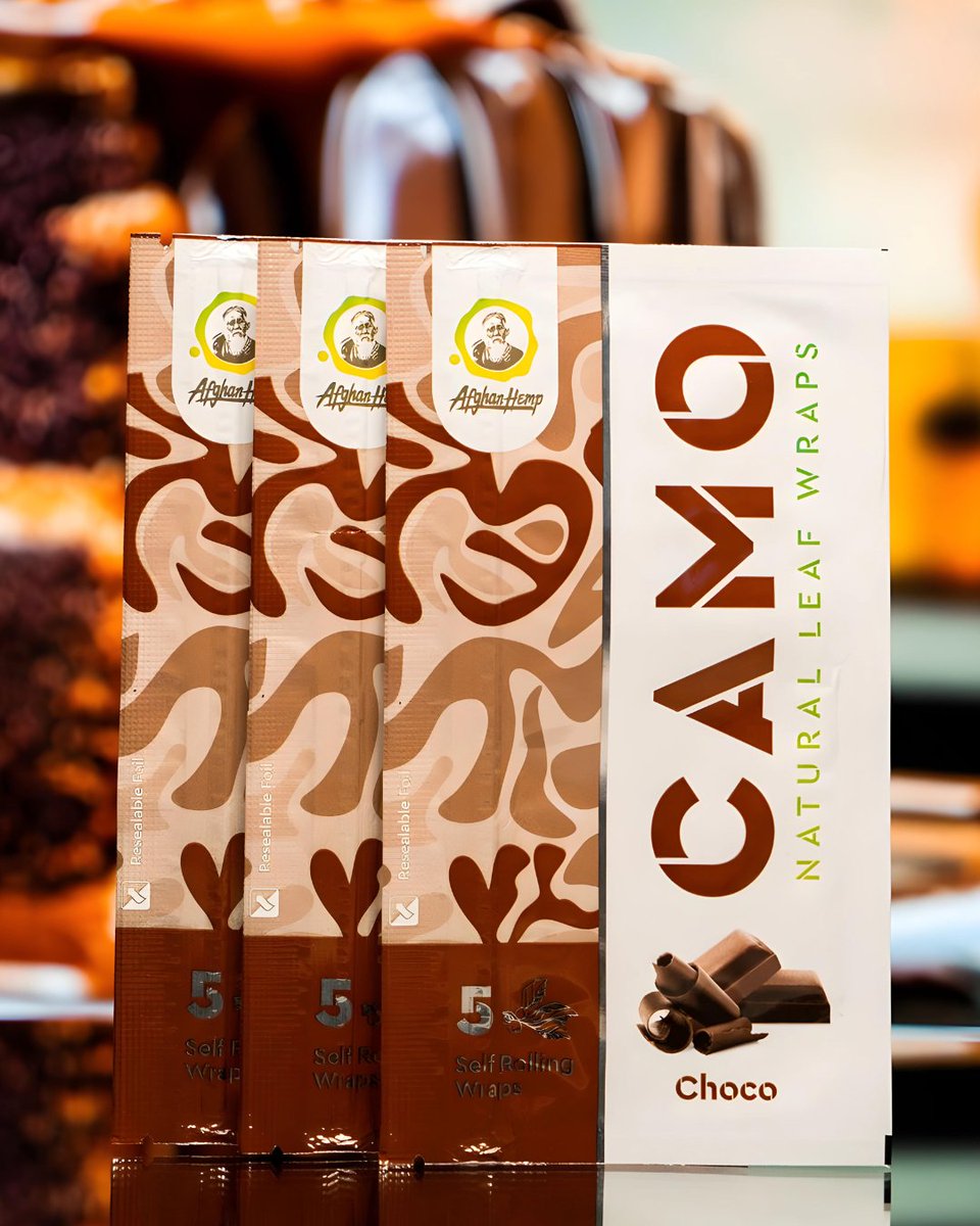 When the cravings hit, Choco wraps are your guilt-free indulgence. 🍫 This natural choice brings the heat with nothin' but a sweet retreat. 😋⁠

⁠
Elevate your taste, try Choco. 🚀 @camonaturalwraps⁠
(🔗Link in bio)⁠
⁠
#guiltfreezone #luxurylifestyle #vibetribe #mellowmoods