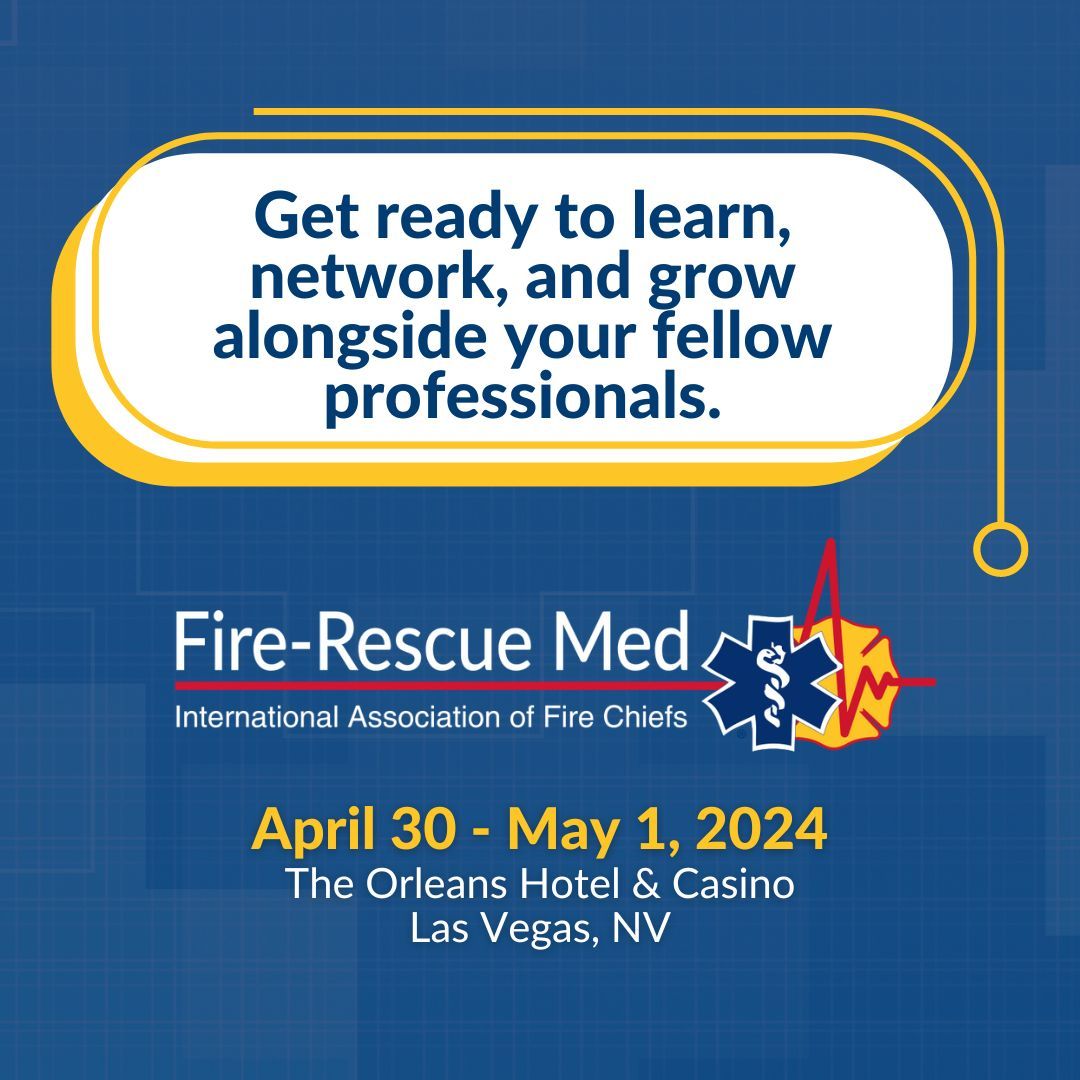 #iafcFRM2024 is sure to ✨eclipse✨ last year because we're TOGETHER in Vegas! It's not too late to join us April 30! Register today: buff.ly/420uc2D #FireRescueMed #EMSLeaders #FireBasedEMS #EmergencyServices #Innovation #Training #EMSConference