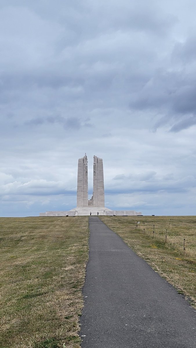 Today is the 107th anniversary of the Battle of Vimy Ridge. It hits a little different when you've walked that ground.