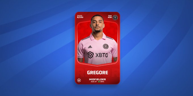 NEW🎁 #Giveaway #Sorare  🎁   

Tente de gagner Gregore 🇧🇷 Solide Millieu de 

✅ Participation : 

- ❤️Like - 🔁Retweet  - 🤝Follow
-  Ecrit en commentaire :    $BLOCK
-WRITE ME IN DMS!!!

$PARAM $TRIP $BUBBLE $MOJO $BEYOND $COOKIE #NFT #GiveawayAlert #Crypto