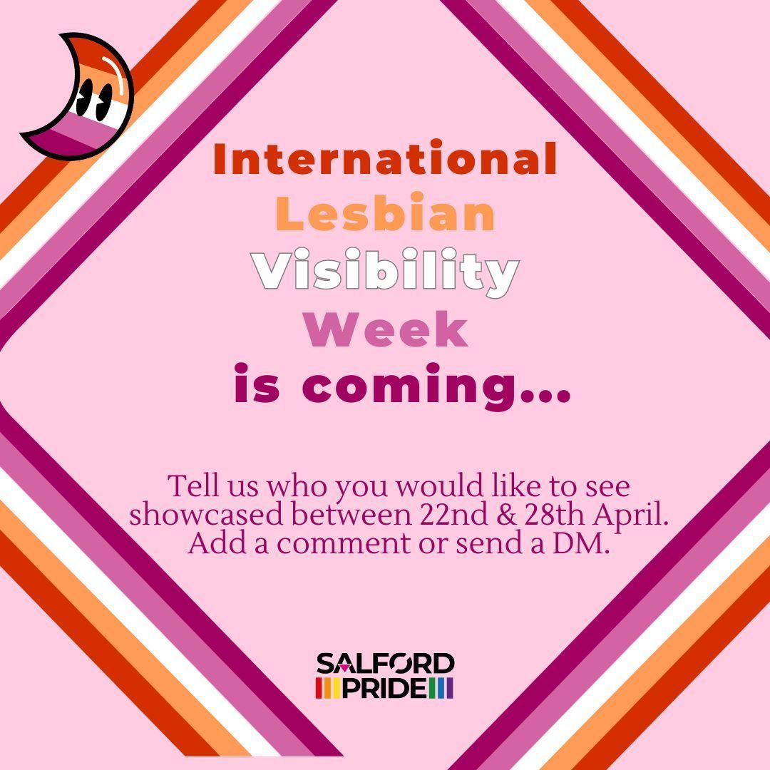 International Lesbian Awareness Week is coming & we want to hear from you. This year's theme is celebrating the power of sisterhood. Tell us which sister has had an impact on your life & why. We will feature as many as possible across the week. #ILW24 buff.ly/3uave9Y