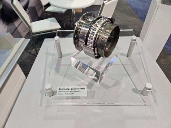 MRO Americas 2024 starts today! Our team of Aerospace technical experts are ready to chat with you at booth #1672. Be sure to stop by and learn about our portfolio of comprehensive bearing repair services. #MROAM #SchaefflerSolutions #Wepioneermotion