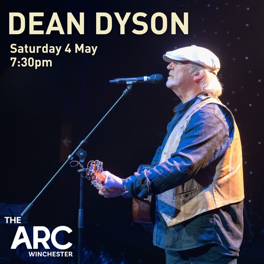 Dean Dyson - Saturday 4 May ✨ With songs from his four original albums, a selection of classics from his vast repertoire, and stories from his decades of live performances, it's always a treat. 'The real deal' - Paul Rodgers Tickets: buff.ly/3U6lpd6