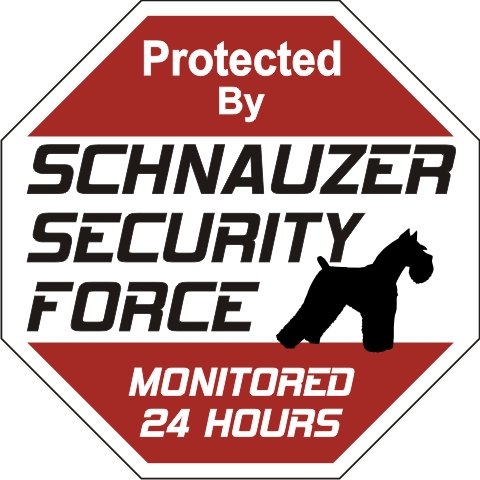 SchnauzyDog's tweet photo. Schnauzer Security Force Sign https://t.co/0FvTjydRxC (via Amazon) https://t.co/gykZRsSqDs