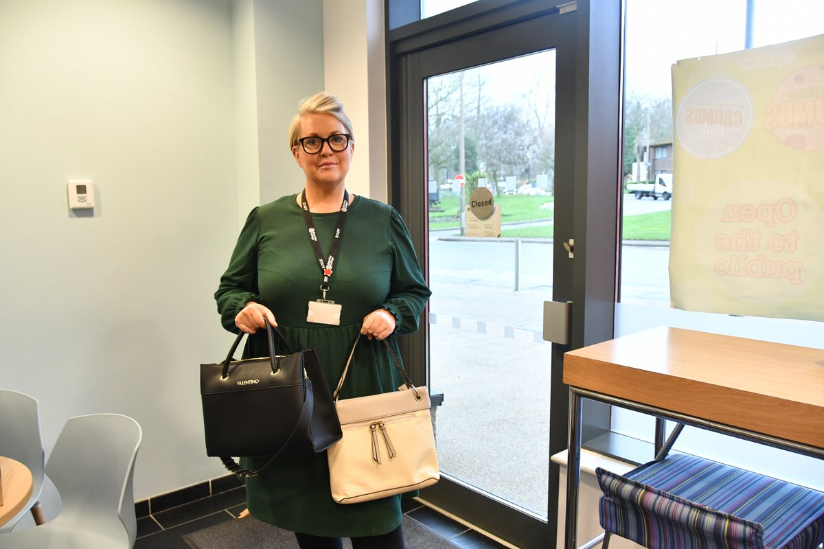 We are working with the The Love Grace handbag appeal for another year. Donations can be dropped off at the College’s Crumbs Café, Church Street, Barnsley, S70 2YW, Monday to Friday between 08.00am –14.00pm. You can read more about it, here: orlo.uk/H1Bjz