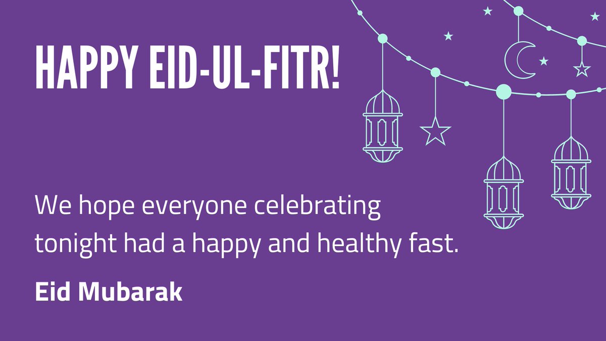 Eid Mubarak to everyone celebrating 💙 #Eid #TheConnection