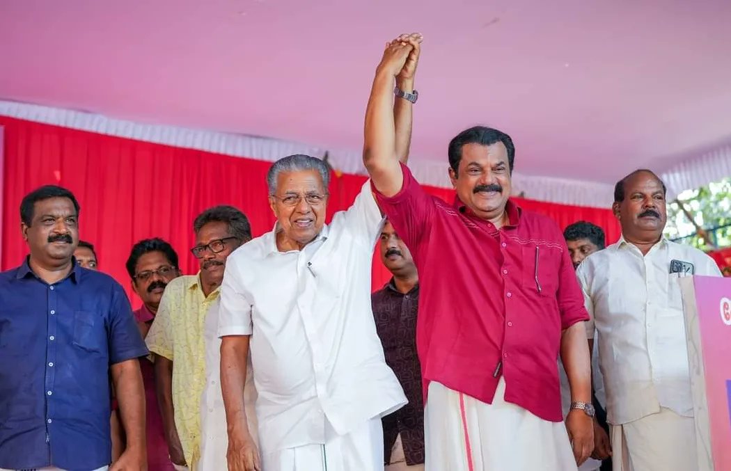 pinarayivijayan tweet picture