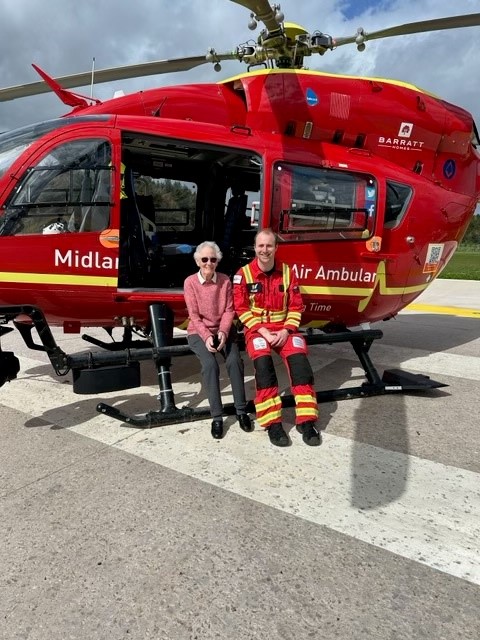 🎉Let's cheer on Margaret, an inspiring 80-year-old, as she takes on an incredible challenge for our lifesaving service!
On April 13th, she'll be braving an abseil at Nescliffe Quarry to raise funds for us. Let's show Margaret our support by donating: bit.ly/3U6rBC2