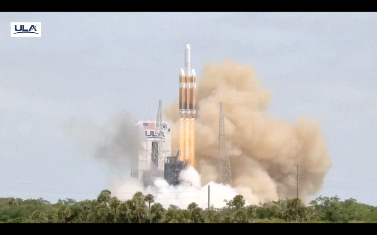 At the request of our customer, this will conclude our live coverage of today's countdown and liftoff of the #DeltaIVHeavy rocket on #NROL70 and #TheDeltaFinale from Cape Canaveral, Florida. For the final time, this is Delta Launch Control, signing off. bit.ly/div_nrol70