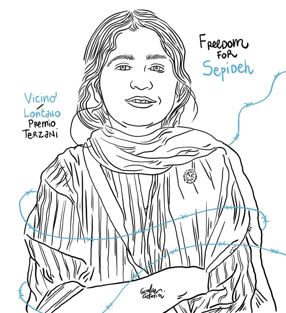 Freedom for Sepideh Gholian #FreeSepideh #FreeAllPoliticalPrisoners @amnestyitalia @lb7080 #Iran @vicinolontano