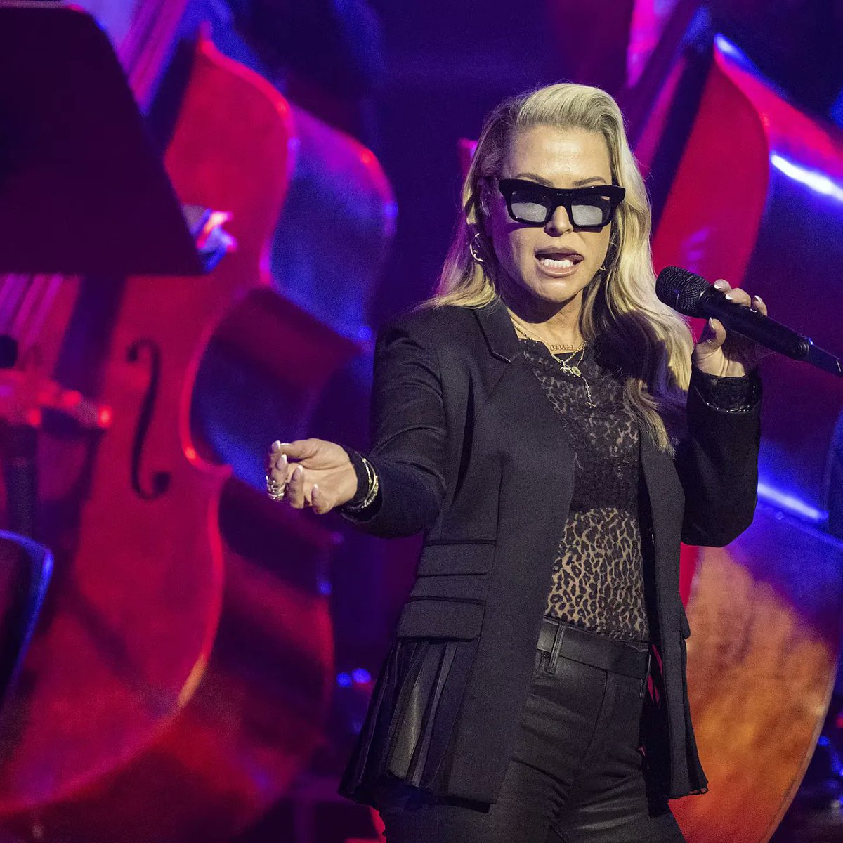 Anastacia performs at The Retro Festival in Lucerne, Switzerland 5th April 2024