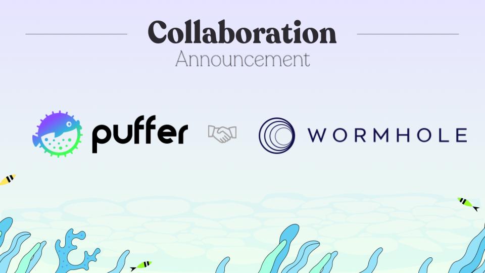 🌉 Puffer is teaming up with @Wormhole, at the forefront of interoperability, to take $pufETH multi-chain! Exciting developments and more details coming soon. Stay tuned! 👀 twitter.com/wormhole/statu…