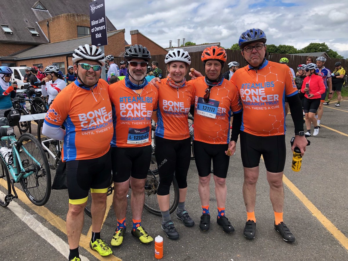 Join our team for @RideLondon! 🚴 This is your chance to pedal through picturesque landscapes, push your limits, and make a meaningful impact for bone cancer patients and their families! Sunday 26th May 📅 Sign up now and secure your spot! ow.ly/H9pV50QVUKm #RideLondon