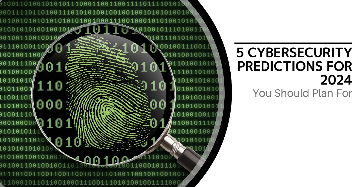 The cybersecurity landscape is evolving, and so should your strategies. Explore our latest article for 5 insightful predictions that will shape the industry in 2024. Arm yourself with knowledge and stay resilient in the digital age. Read more: linkedin.com/pulse/5-cybers…