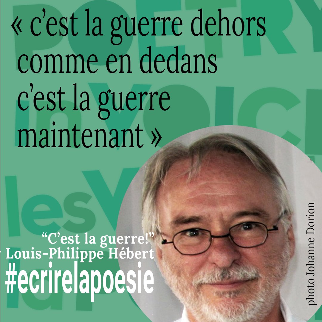 Poetry In Voice / Les voix de la poésie tweet media