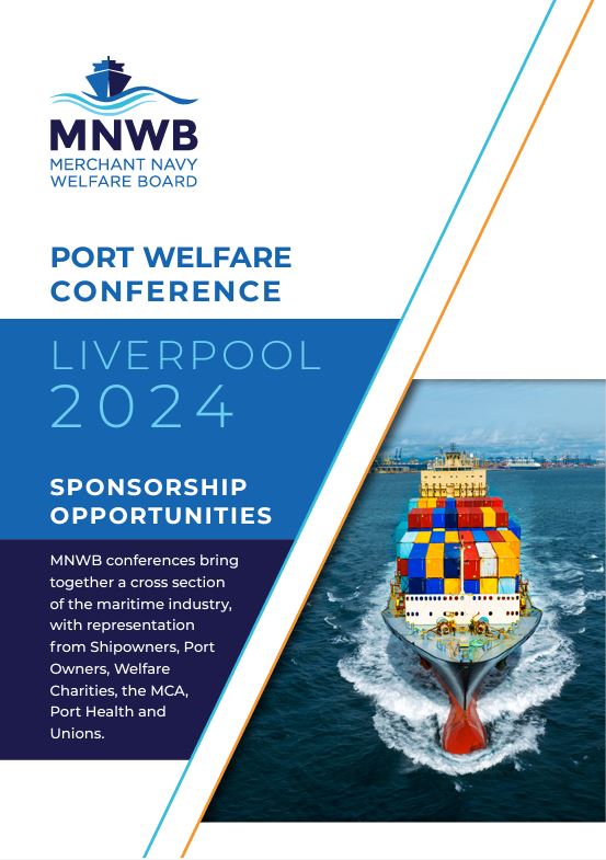 Sponsorship available 👀 We have a number of sponsorship opportunities available for our Port Welfare Conference this year Gold 🥇 Silver 🥈 Bronze 🥉 Annual awards 🏆 Find out more here 👉ow.ly/NmzT50RbrsS