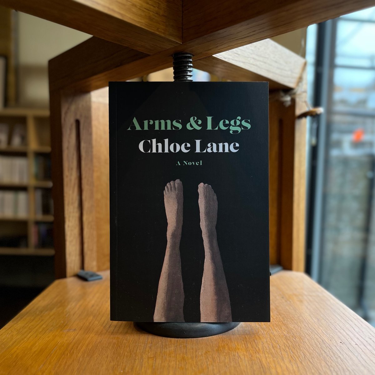 Happy #BookBirthday to ARMS & LEGS by @cv_lane! 🥳