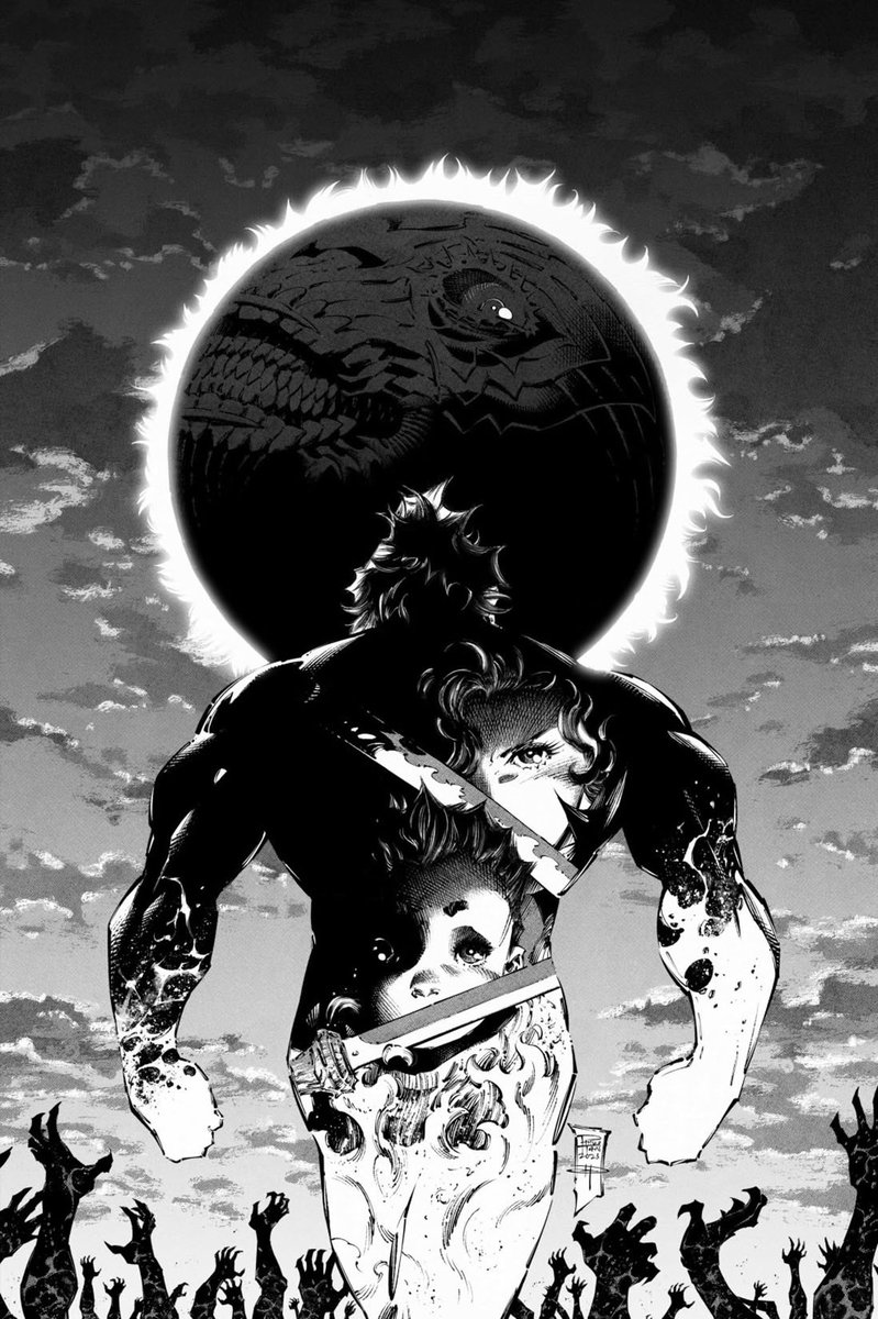 Last eclipse I saw…

#RoninBook2 @FrankMillerInk 

Art by 俺 + @DHenriquesInks