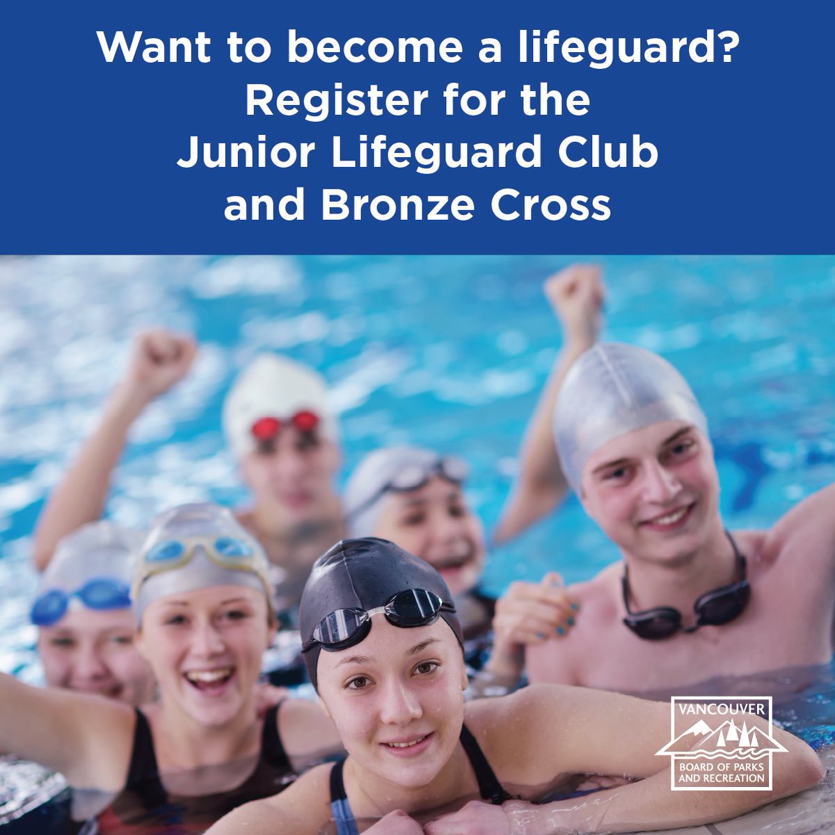 ✔️Is your child a great swimmer? ✔️Do you see them being a leader in their community someday? Sounds like they'd be the perfect lifeguard and there are still spaces in our Junior Lifeguard Club and Bronze Cross! Register today: ow.ly/rFPH50RbzjM