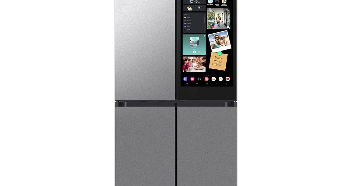 Get up to $1,200 off Samsung’s new AI-powered smart refrigerators digitaltrends.com/home/samsung-s… #Deals #SmartHome #refrigeratordeals #Samsung2024