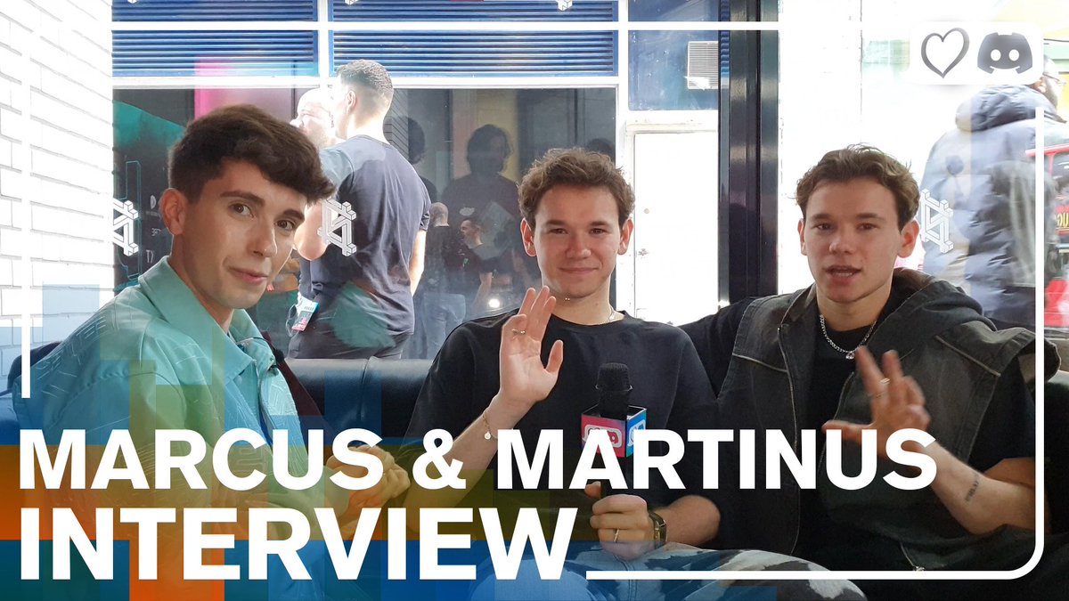 🇸🇪 Here's our interview with Swedish artists Marcus & Martinus at #LEP2024! 💻 Watch: youtu.be/xsktTxsa7NA