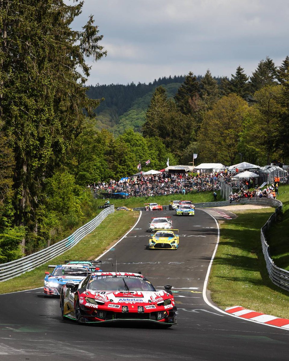 Next stop... the second double header weekend in a row! 😍 Over 130 cars will be on the grid at the ADAC 24h Nürburgring Qualifiers - 30 of them GT3s. This will be a #24hNBR foretaste at its best 👌 #HeartRace