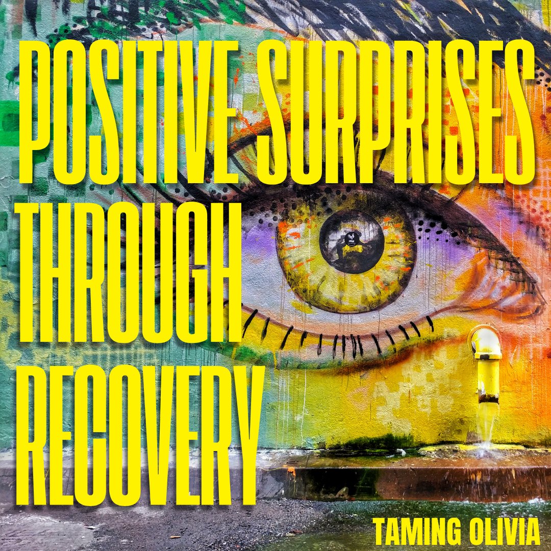 As I entered into recover and released a little extra time for myself, I uncovered a whole new me! Have you unsurfaced any positive surprises as you've traversed recovery? #ocd #ocdrecovery #ocdawareness #tamingolivia