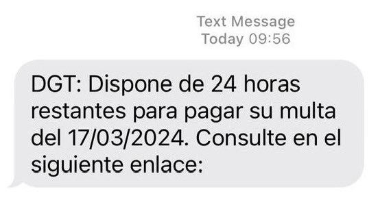 ⚠️ Si te llega una multa es importante que, antes de pagarla o recurrirla, compruebes que es de la #DGT, revisa los datos y comprueba que toda la información sea correcta. ▶️ Recuerda que la DGT notifica sus multas únicamente a través de uno de los siguientes canales: 📭 Correo…