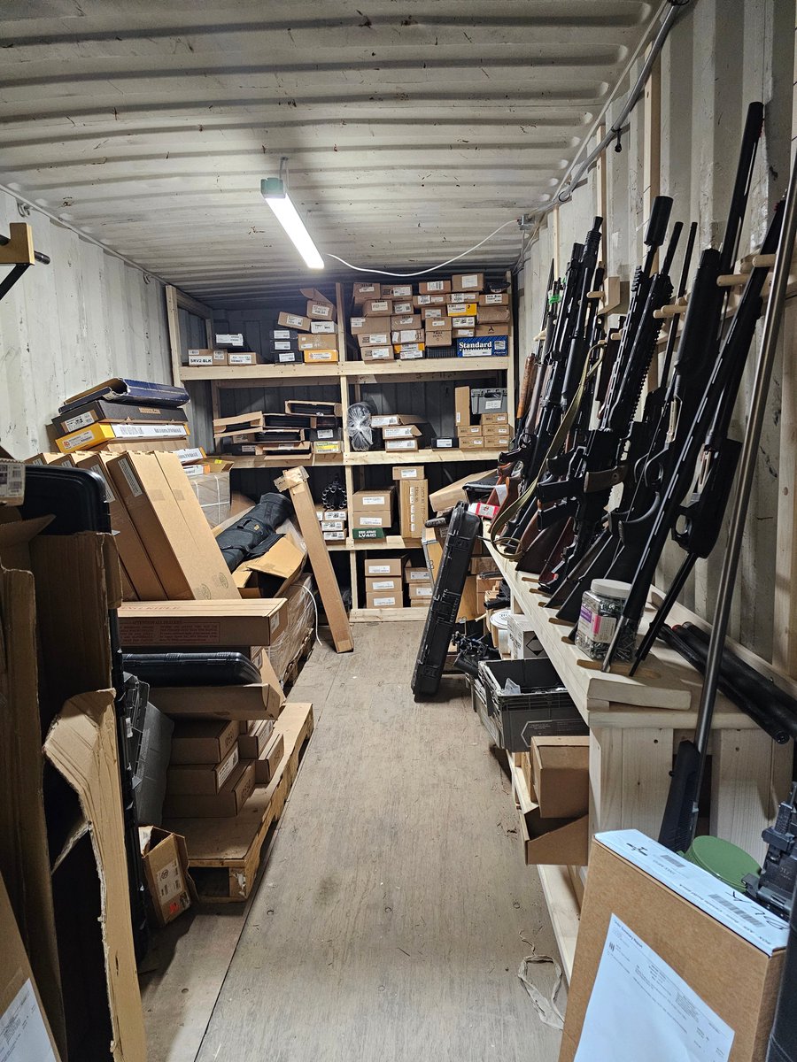 TrueNorthArms's tweet photo. Arsenal of Freedom. 🙌

Trigger warning: liberals might faint.

#guns #Freedom #2eh #Canada https://t.co/P7XGSoi7SQ