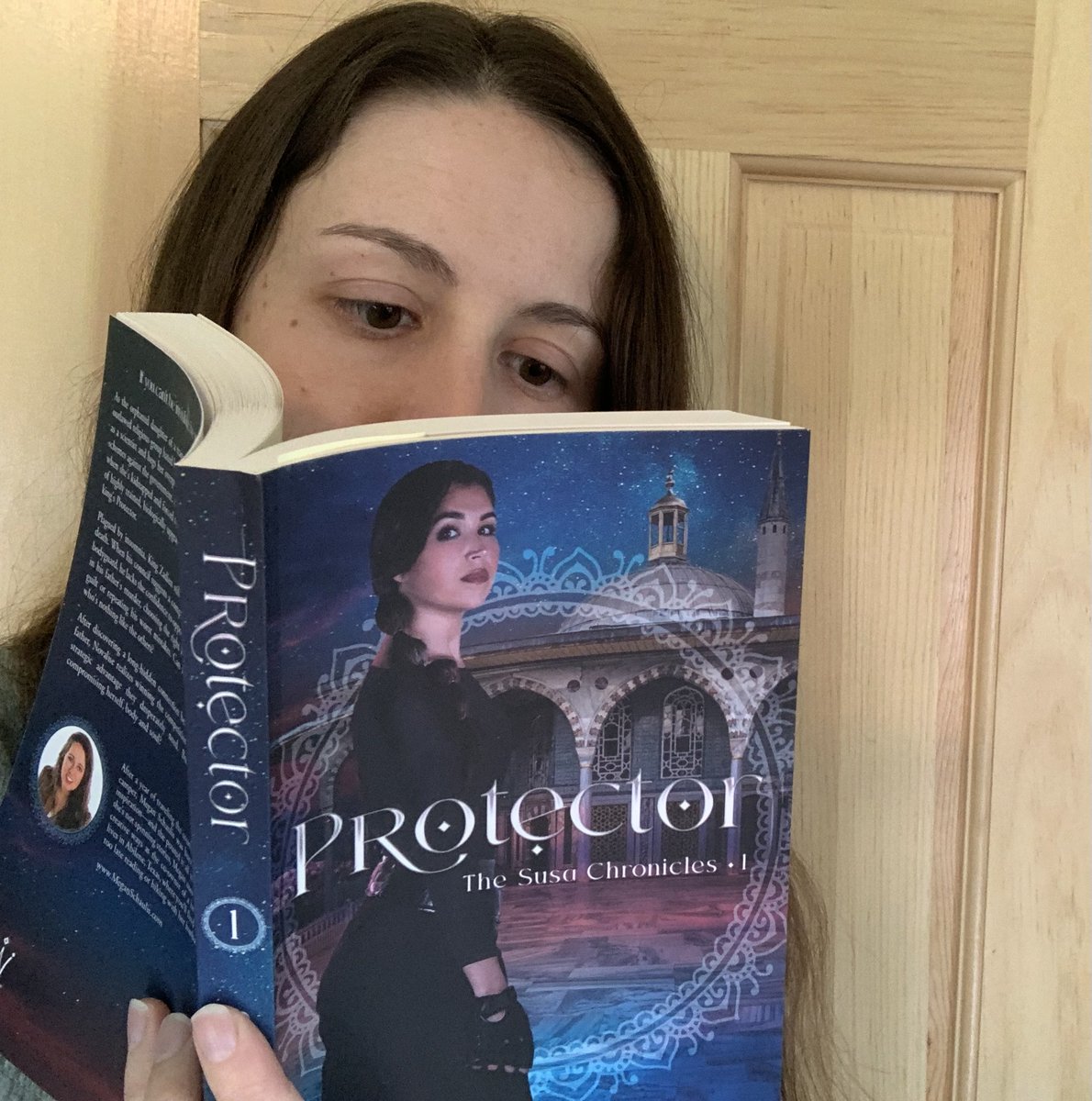 Happy release day to @MeganSchaulis and Protector! I had a hard time putting this one down! But who needs sleep anyway? 🤷‍♀️😆

#releaseday #YAfiction #Christianfiction #protectorya