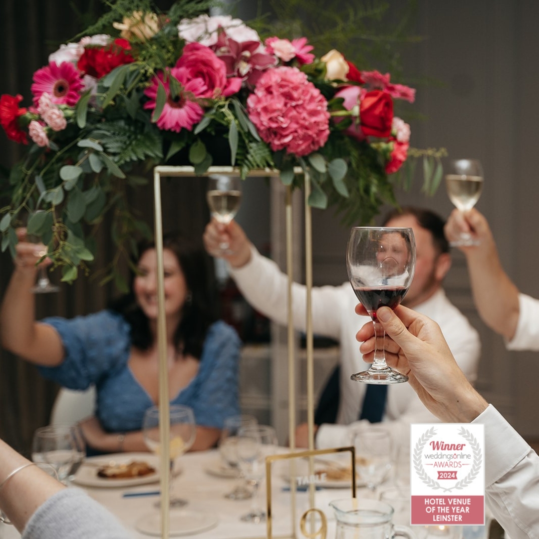 Experience Award-Winning weddings at Castleknock Hotel! Join us at our Wedding Showcase, meet our brilliant Wedding Team, explore our stunning venue and discover the latest bridal trends ✨ To fill out the registration form, please click the link bit.ly/3piMIye ❤️