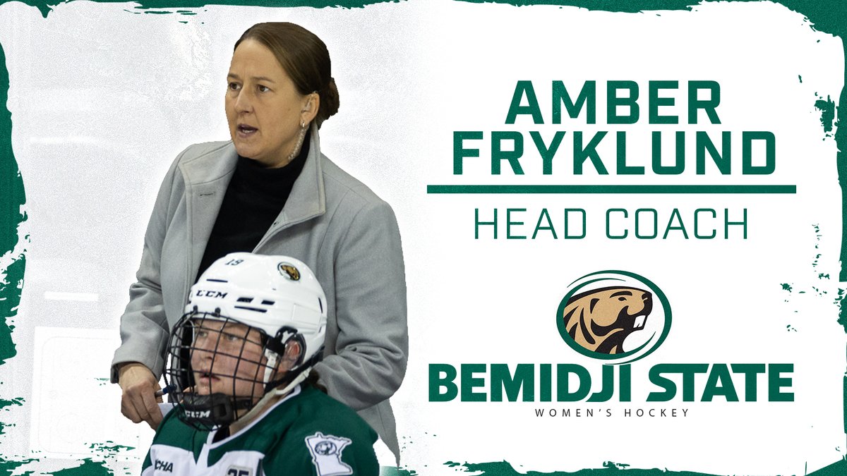 Excited to announce that @Fryk04 has been announced as the 6th head coach in Beaver Women's Hockey history! #GoBeavers #BeaverTerritory