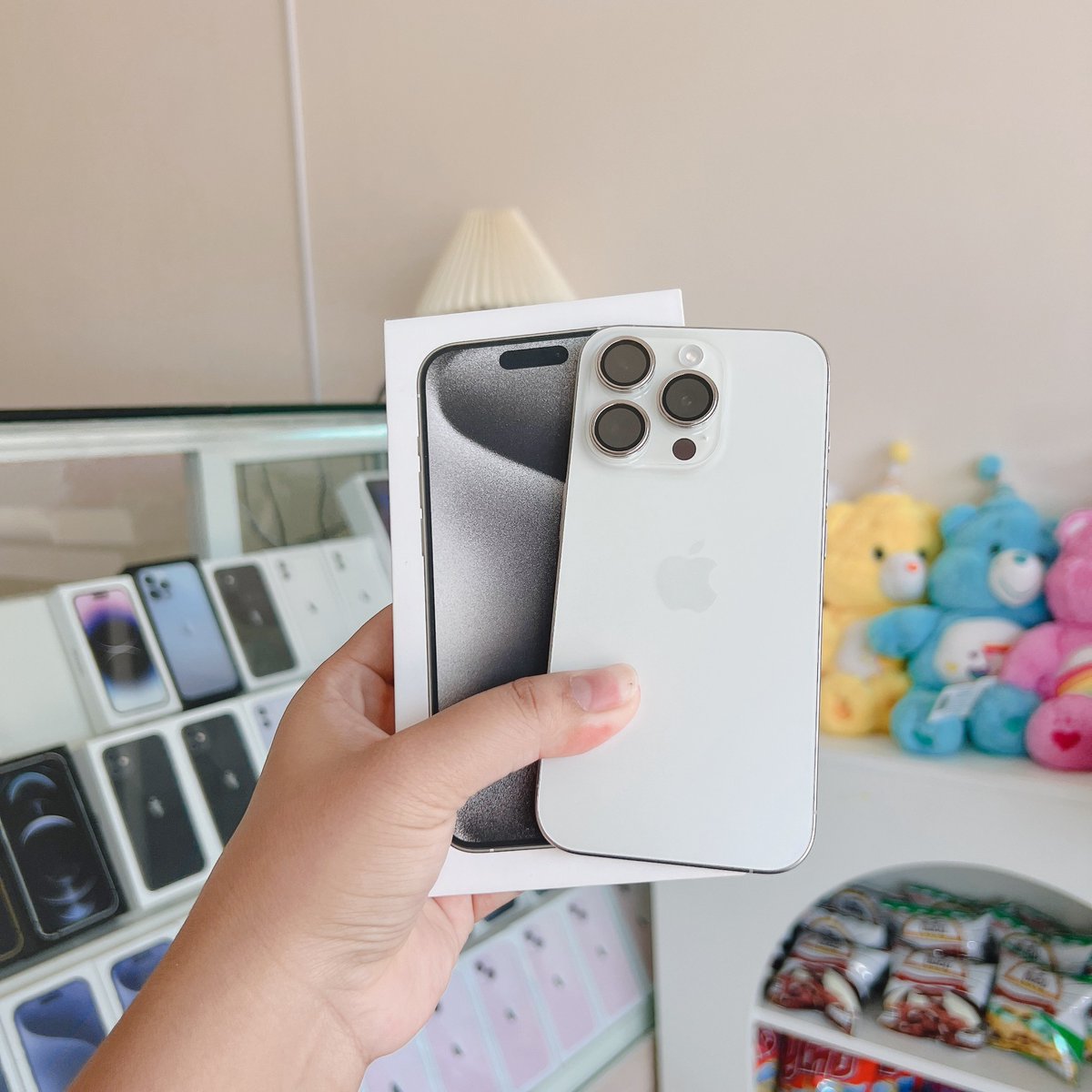 ♡  iPhone 15pro 128GB TH
• แบตเตอรี่ 100%
• อุปกรณ์ครบกล่อง
• ราคา 34,900 บาท

ෆ ปกศ 06/03/68 ෆ

● ส่งฟรี Kerry
● ปลายทาง (มีมัดจำ)
#ไอโฟนมือสอง #ไอโฟนมือ2 #ไอโฟน #ส่งต่อไอโฟน #iphoneมือสอง #ไอโฟนราคาถูก #ไอโฟน15pro #โทรศัพท์มือสอง