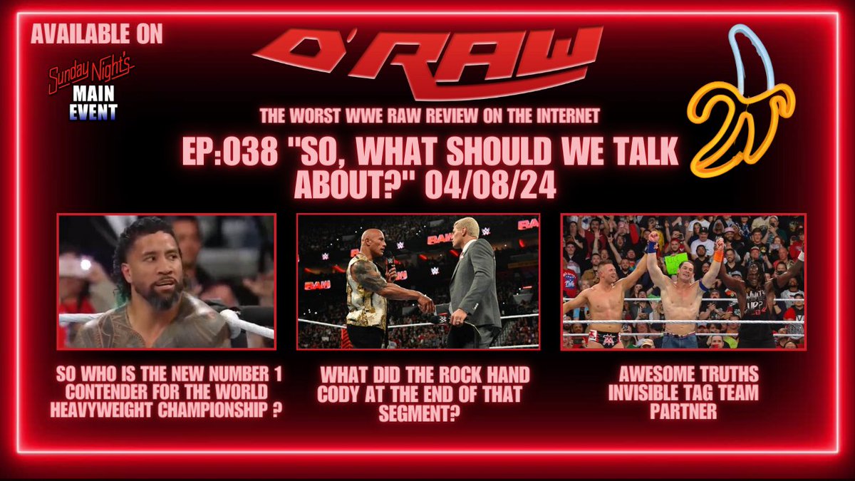 Draw Straws Raw Episode:038 - ' So, What Should We Talk About?' - Eric Blondon and Randy C Free Feed: snmeradio.podbean.com/e/draw-straws-… Patreon Feed: patreon.com/posts/draw-str… #WWERAW #WWE2K24 #WWEWrestlemania #WWENXT #WWEDraft #WWESMACKDOWN