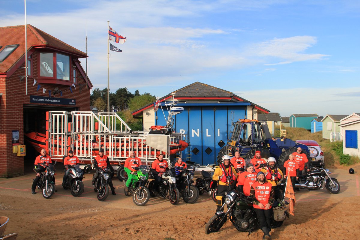 RocRiders's tweet image. Donations still coming in from our @RNLI 'Chasing Lifeboats' #charity #motorbike  Tour. Visiting @RNLIHunstanton, Wells, Sherringham, @CromerRNLI, @RNLIHappisburgh, @GorlestonRNLI, Southwold, @RNLIskegness, @RNLICleethorpes &amp;amp; @RNLIMablethorp1 but we stand at £341.53 #fundraising
