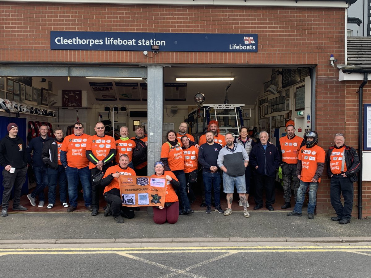 RocRiders's tweet image. Donations still coming in from our @RNLI 'Chasing Lifeboats' #charity #motorbike  Tour. Visiting @RNLIHunstanton, Wells, Sherringham, @CromerRNLI, @RNLIHappisburgh, @GorlestonRNLI, Southwold, @RNLIskegness, @RNLICleethorpes &amp;amp; @RNLIMablethorp1 but we stand at £341.53 #fundraising