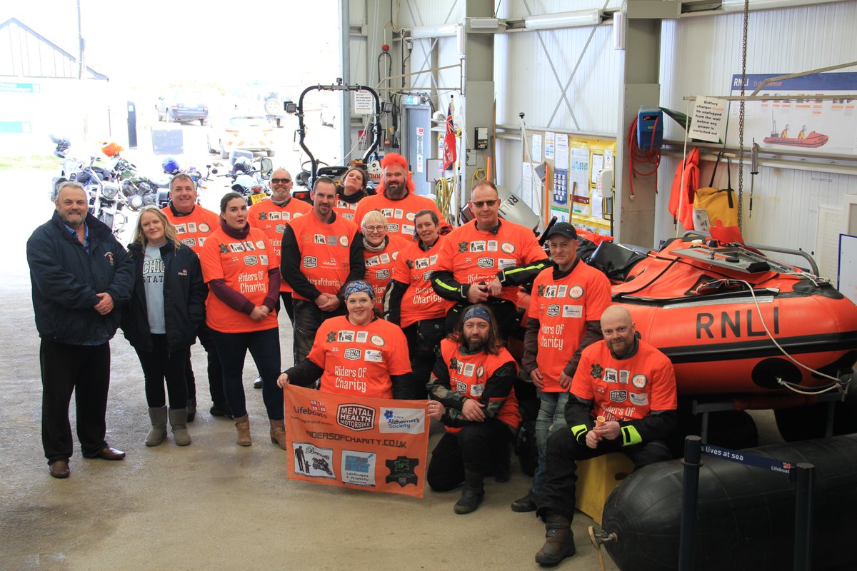 RocRiders's tweet image. Donations still coming in from our @RNLI 'Chasing Lifeboats' #charity #motorbike  Tour. Visiting @RNLIHunstanton, Wells, Sherringham, @CromerRNLI, @RNLIHappisburgh, @GorlestonRNLI, Southwold, @RNLIskegness, @RNLICleethorpes &amp;amp; @RNLIMablethorp1 but we stand at £341.53 #fundraising