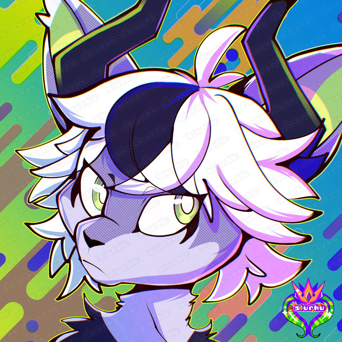 Icon commission for @gummiisharks form @AprilSpaniel🎁