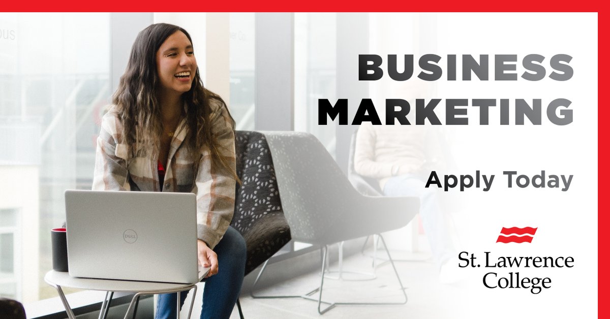 Prepare for a career in Marketing at St. Lawrence College! Learn about professional selling, consumer behaviour, e-commerce, entrepreneurship and more! Explore our Marketing programs, and other programs offered in The School of Business here: stlawrencecollege.ca/programs/areas…