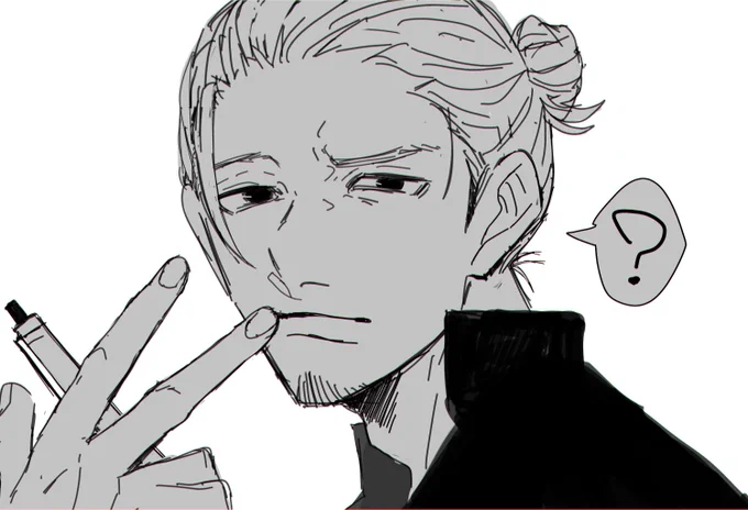 ふとした瞬間人相悪いといいな 
