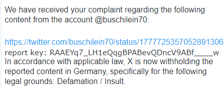 seuworst's tweet photo. Hirnentkernte lassen sich halt besonders gerne triggern #hetzlichendank @buschilein70
@k73225956
@tom21022 https://t.co/3vdswN7DSN