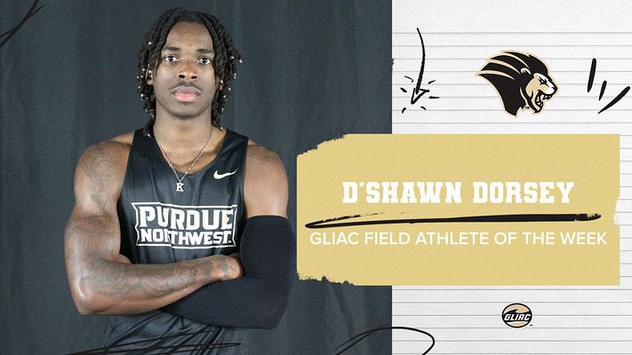 🚨BREAKING NEWS🚨
Congratulations to @pnw_xctf field athlete D’Shawn Dorsey on earning the @GLIACsports Men’s Field Athlete of the Week!
📰: tinyurl.com/46h5h2ne
#RoarPride 🦁