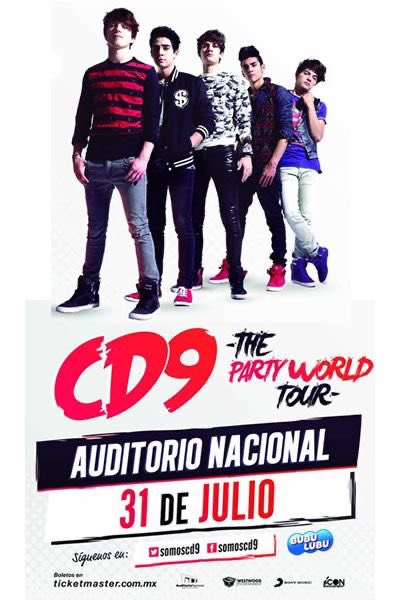 one time for                          two times
the present                           for the past

 #WelcomeBackCD9 @CD9